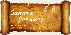 Sandra Jaramaz vizit kartica